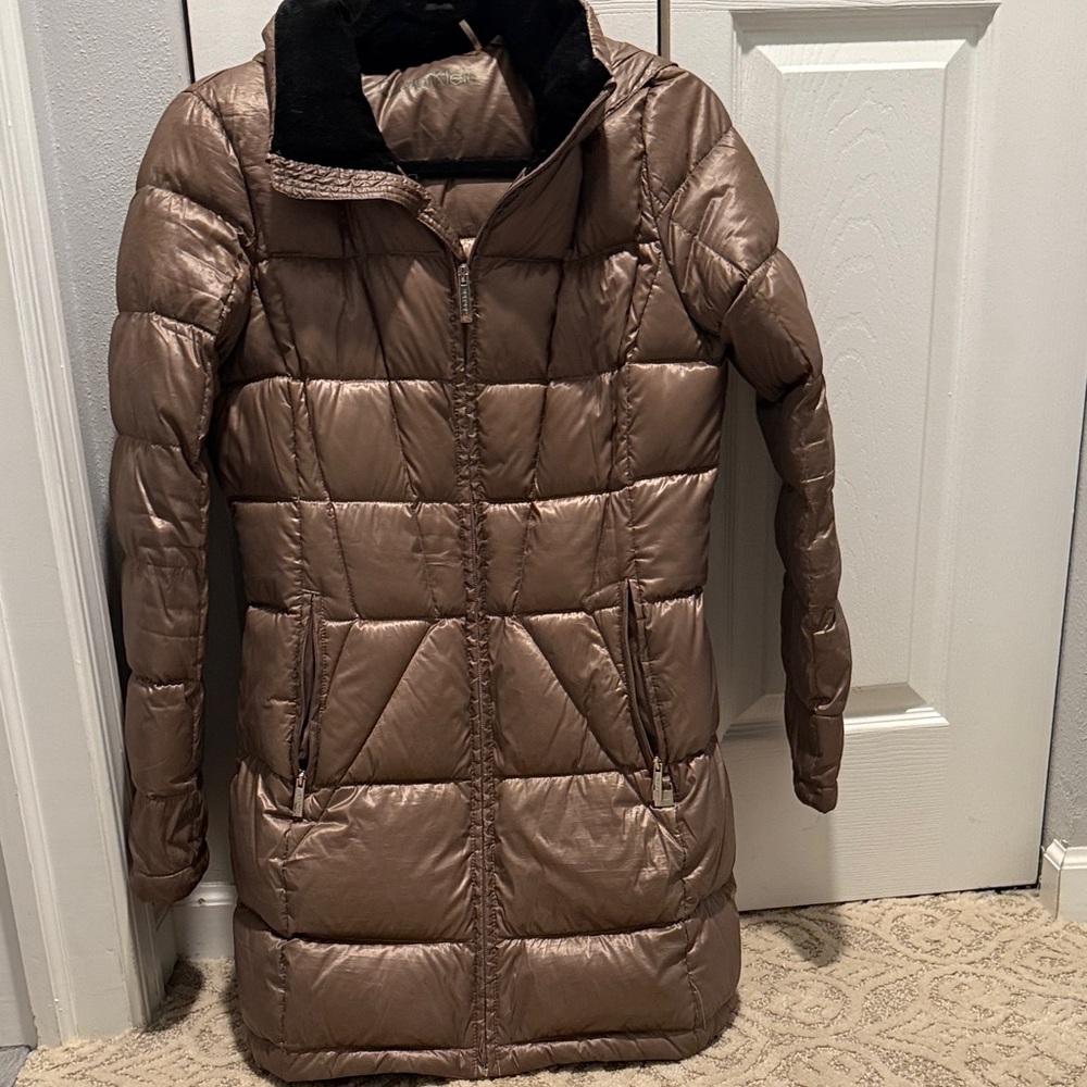 Calvin Klein Packable Lightweight Down Coat